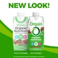 thumbnail image 4 of Orgain Organic Nutrition Shake, Grass Fed Protein, Creamy Chocolate Fudge 11oz, 3x4ct, 4 of 12