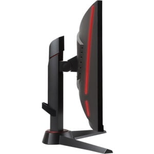MSI - Optix 27" LED Curved QHD FreeSync Monitor (DisplayPort, HDMI, DVI) - Black