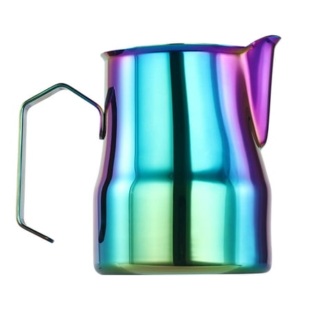 

HomeLife 350ML Milk Frothing Cup Non-slip Multi-purpose Accuracy Scale Espresso Milk Steaming Pitcher for Home