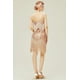 thumbnail image 5 of Vestido estilo flapper de los años 20 con cuello en V para mujer, vestido rugiente de los años 20, gran Gatsby para fiesta, 5 of 5