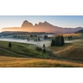 thumbnail image 3 of Krivec, Ales 18x13 Black Modern Framed Museum Art Print Titled - Alpe Di Siusi, 3 of 5