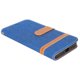 thumbnail image 5 of Funda de teléfono tipo billetera de cuero PU para 12 Pro funda protectora tipo folio con botón magnético de estilo vaquero con tarjetero ANGGREK  Otros, 5 of 8