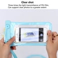 thumbnail image 5 of huanledash Phone Waterproof Pouch Clear Transparent with Hanging Strap Good Seal Leakproof Phone Protection Touchscreen Beach Diving Phone Waterproof Case Diving Supplies, 5 of 8