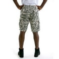 thumbnail image 3 of Rothco Vintage Camo Paratrooper Cargo Shorts, ACU Digital Camo, L, 3 of 3