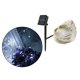 thumbnail image 5 of Luces LED solares de alambre, impermeables, para interiores y exteriores, para decoración de jardines, hogar, fiestas y Halloween. 100 LED blancos, 5 of 9