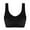 Black, variant on ZenCart Women's Seamless Full Coverage Bra Wireless Push Up Bralette Pullover Workout Sports Bra for Yoga Running Daily Wear