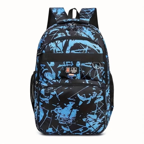 PRIYAL Large Capacity Camouflage Backpack, Stylish Casual Outdoor Travel Bag for Men And Women, Versatile And Unique