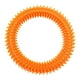 thumbnail image 2 of Juguete antiestrés, pulsera antiestrés, desarrollo infantil, anillo sensorial suave con púas Naranja, 2 of 9