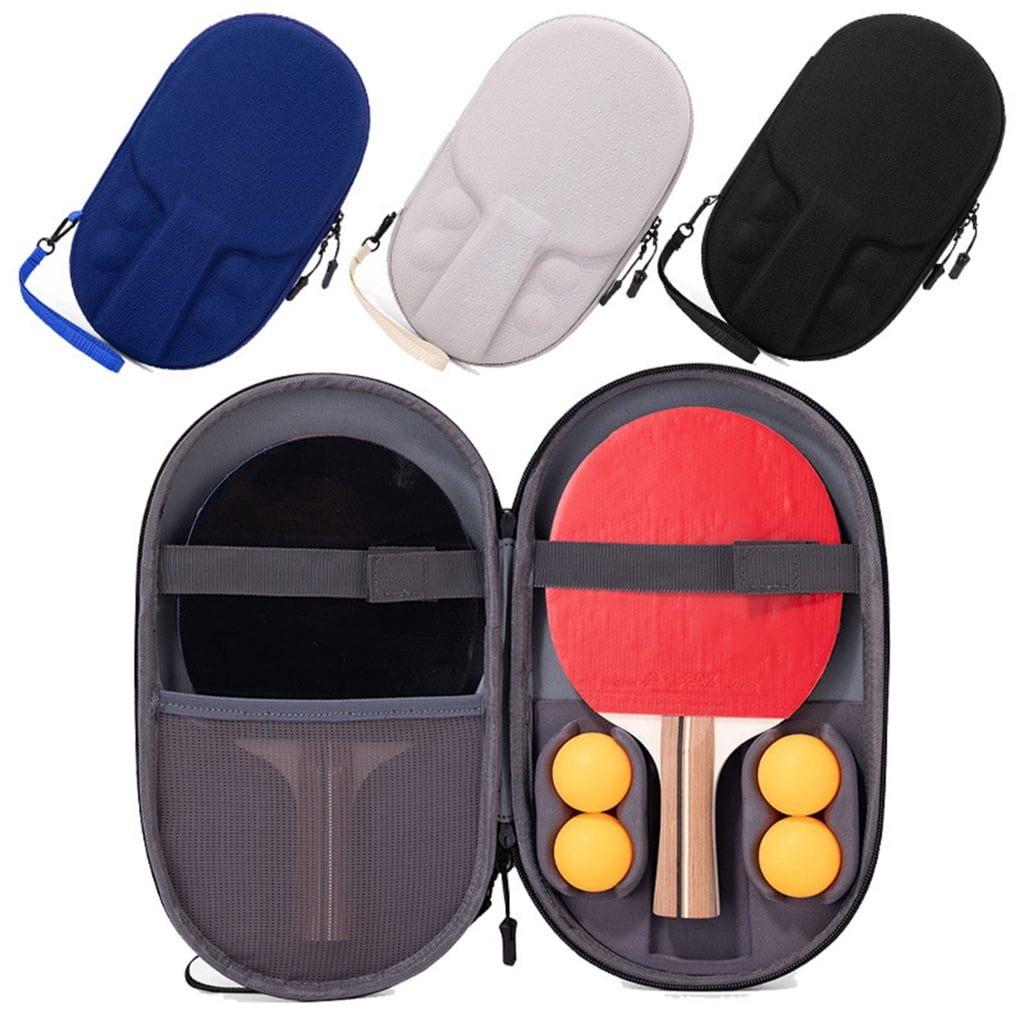 Oasiva Reinforced Table Tennis Paddles Bag Oxfords Fabric Waterproof Light weight Construction For Outdoor Sports