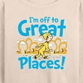 thumbnail image 3 of Dr. Seuss - I'm Off To Great Places - Women's Lightweight French Terry Long Sleeve Shirt, 3 of 6