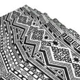 thumbnail image 3 of EREHome Rideau de Douche Motif Noir et Blanc Imperméable pour Salle de Bain 60x72 Pouces, 3 of 3
