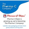 thumbnail image 5 of Pharma-C-Wipes 3% Hydrogen Peroxide Wipes, Antiseptic Skin WIpe, 5.6 Inches x 7 Inches, 40 Wipes per Canister, 6 Canisters, 5 of 9