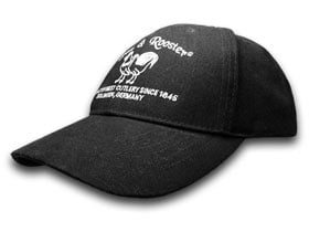 Hen & Rooster Black 100% Cotton Hat Baseball Cap 