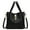 Black, variant on Bucket Bags for Women - Leather Crossbody Bucket Purse Small Handbag Trendy Vintage Shoulder Bag with Small Purse