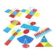 thumbnail image 1 of 8 Piezas De Formas Geométricas área De Superficie Material Didáctico De Matemáticas Para Regalos Sunnimix Juguetes de aprendizaje de matemáticas, 1 of 8