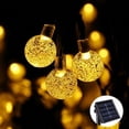 thumbnail image 1 of 20 30 50 LED String Lights Outdoor Solar Garden Wedding Party Festoon Ball Bulbs, 1 of 5