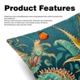 thumbnail image 2 of Sea Slug Chair Pillow Covers Set with Velvet Material, Unique Patterns, 16x16, 18x18, 20x20 Inches, 2 Items Included for Throw Pillows, Pillow Inserts, 2 of 6