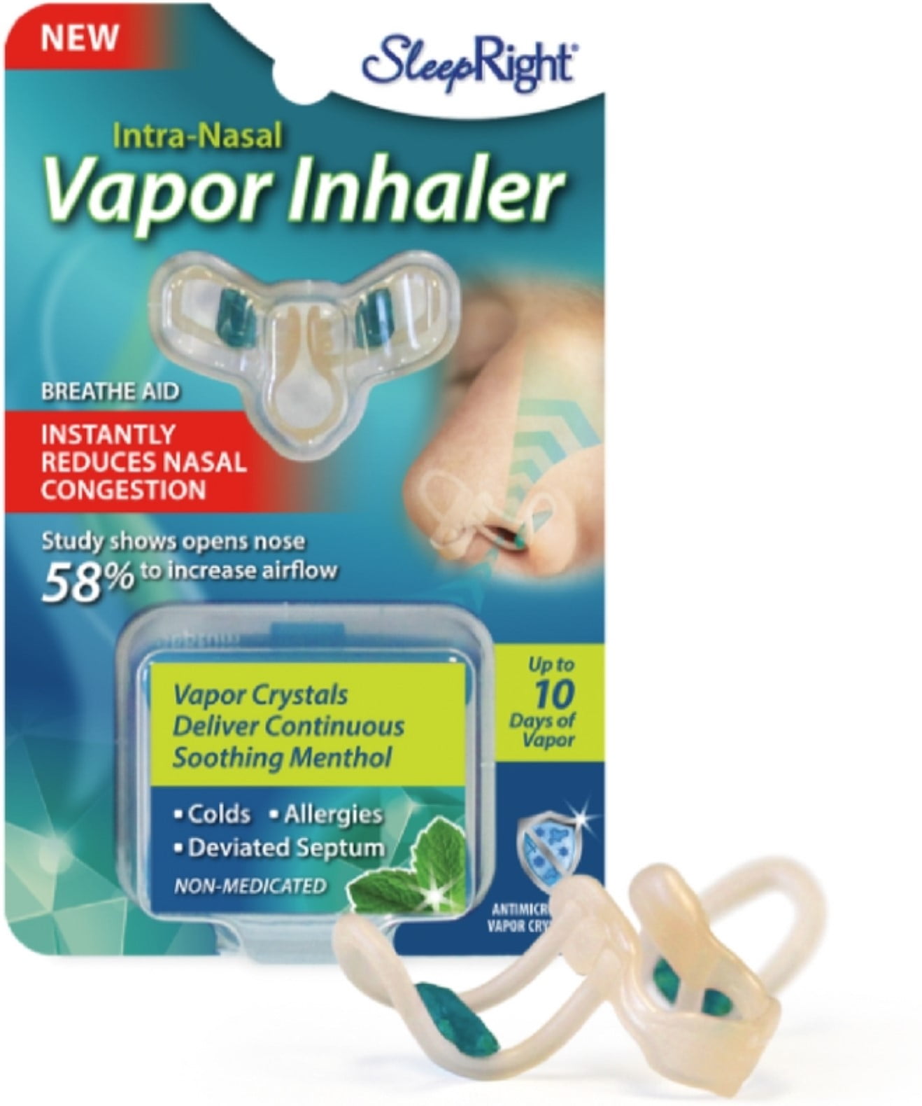 SleepRight IntraNasal Vapor Inhaler 1 ea