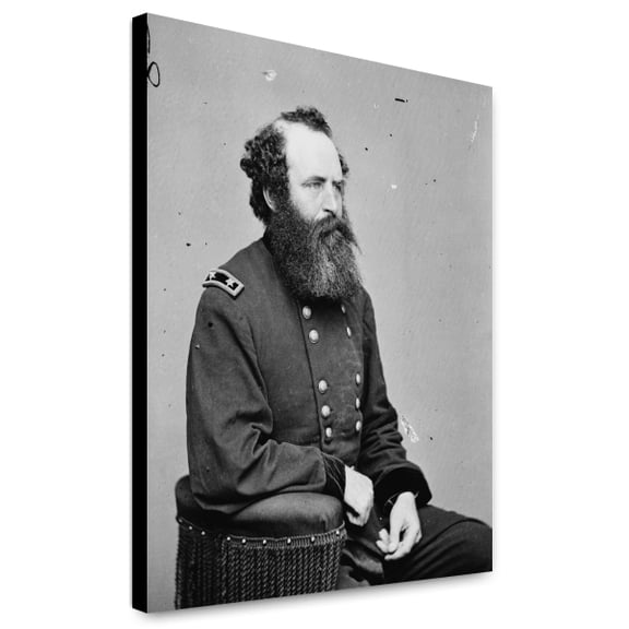 Canvas Print: Gen. R.B. Ayers, circa 1855