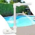 thumbnail image 1 of Swimming-Pool Waterfall Fountain Fun Water Sprinkler Above In-ground Pool Spray Pond Decoration, 1 of 7