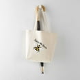 thumbnail image 5 of CafePress - Save The Bees Tote Bag - Unisex Canvas Tote Bag, Beige, 1-Piece, 5 of 7