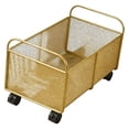 thumbnail image 1 of Carrito para archivadores con ruedas, durabilidad prémium, ideal para debajo del escritorio, ideal para manualidades en casa o en la oficina. Grande, 1 of 8