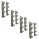thumbnail image 1 of Soporte de Plumones para la Pared BazeMayk 4 Pares 13x2x0.4cm Gris No incluye Plumones. 3D Art MXBZM-004, 1 of 2