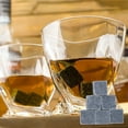 thumbnail image 5 of Whiskey Stones Gift Set, Reusable Chilling Stones, Natural Flavor Preservation, Velvet Pouch Included, Perfect for Liquor and Beverages, 5 of 6