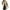 Khaki, variant on FAIWAD Puffer Vest for Women Sleeveless Stand Collar Quilted Winter Coats Zip Long Jacket Warm Outerwear