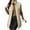 Khaki, variant on Clearance under 10$ Sevevn Women's Solid Color Sleeveless Jacket Sleeveless Jacket Gift for Girls Black XXL