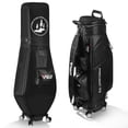 thumbnail image 6 of Toyandona Professional Golf Bag Black Nylon with Retractable Top and Spacious Storage, 6 of 11