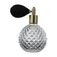 thumbnail image 2 of Abbracc Perfume Spray Bottle Essential Oil Bottle Glass Pump Bottle 100ml Refillable option2Clear, 2 of 6