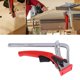 thumbnail image 1 of Abrazaderas De Riel, Fijación Firme Fuerza De Sujeción De 540 Libras Abrazadera De Mesa Con Trinquete Ajuste Fácil Apertura Máxima De 16 Cm Para Trabajar, 1 of 7