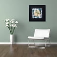 thumbnail image 3 of Trademark Fine Art "Mandala" Canvas Art by Lisa Powell Braun, Black Matte, Black Frame, 3 of 4
