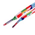 thumbnail image 4 of Cordones de Punto Coloridos Sunnimix para patines de hockey 2 pares, 4 of 8