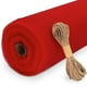 thumbnail image 1 of Rollo de tela Luceinvita de tul rojo, 137 cm x 36 m, poliéster, 1 of 6