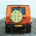 thumbnail image 6 of Balery St. Patrick's day Pattern Tire Covers - Tough Tire Wheel Protector for Truck, SUV, Trailer, Camper, RV-16 inch, 6 of 6