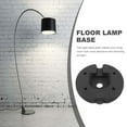 thumbnail image 3 of Lampe de Bureau en Fer Base Ronde Poids Lampe de Sol Support Base de Lampe de Bureau Lestée, 3 of 6