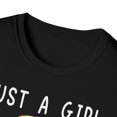 thumbnail image 3 of Just A Girl Who Loves Turtles, Gildan Unisex T-Shirt, Graphic Tee, S-3XL, 3 of 3
