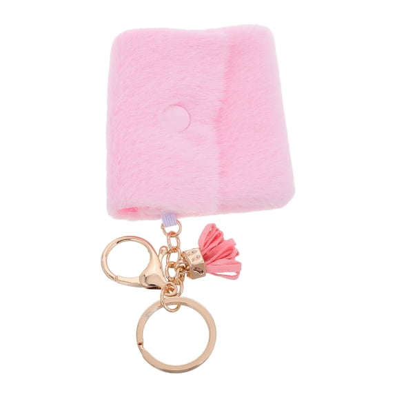 OFFIGAM Trendy Wallet Purse Keychain Bag Charm 1 Pc Zinc Alloy for Everyday Use
