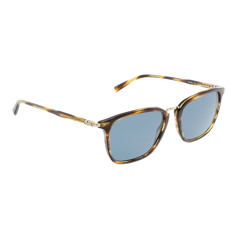 Salvatore Ferragamo SF910S 216 Striped Brown Square  display picture 1