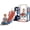 Red Blue Swing, variant on Gitawusa 6-in-1 Toddler Playground Set with Adjustable Swing, Climber, Basketball Hoop, Telescope & Storage for Indoor and Outdoor Use