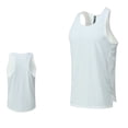 thumbnail image 5 of Squevariel Men's Quick Dry Tank Top Sleeveless Round Neck Workout Top Casual Summer Lightweight Athletics T-Shirt, 5 of 5