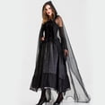 thumbnail image 3 of KAWELL Halloween Cosplay Costume Long Dress Ghost Bride/Witch/Vampire Cosplay Costume, 3 of 4