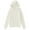 White, variant on Jinhomg Cotton Knit Hoodies for Women Dressy Casual Solid Drawstring Hooded Sweatshirt Fall Winter Soft Comfy Long Sleeve Pullover Hoodie Black XL