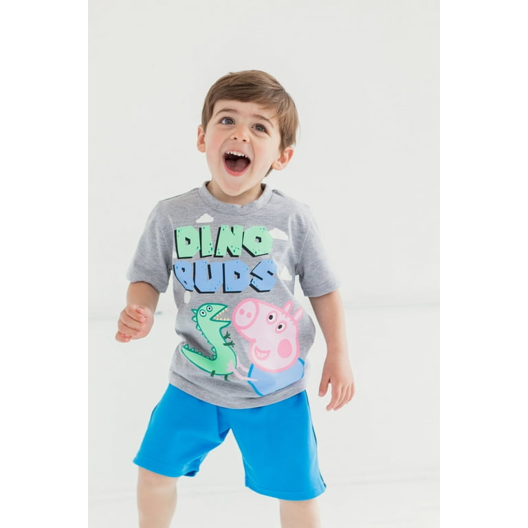 Boys Underwear Peppa George Pig Vest & Briefs Pants Underpants Set