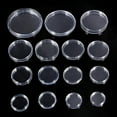 thumbnail image 6 of Ruanlalo 10Pcs Clear Transparent Plastic Round Coin Capsule Collecting Storage Box Case Holder 32mm, 6 of 6
