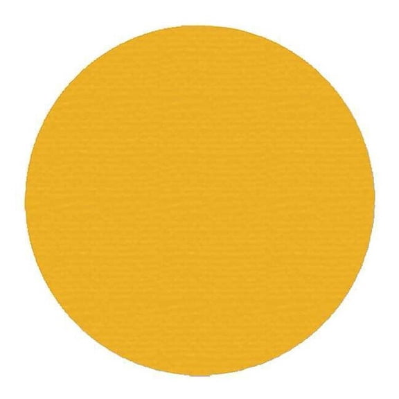 Mighty Line Floor Tape,Yellow,2.69" Dia,Circle,PK200 YDOT2.7