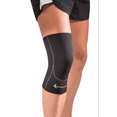 thumbnail image 2 of Mueller Closed Patella Knee Sleeve - Black, 2 of 5