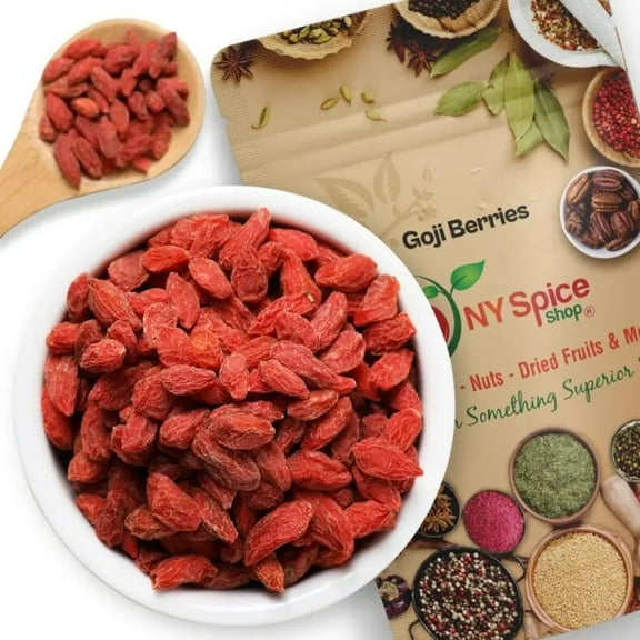 NY SPICE SHOP Goji Berries - 08 Ounce